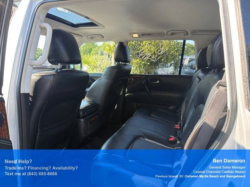 Used 2020 Nissan Armada SL w/ Premium Package RWD image 6