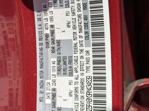 Used 2024 MAZDA MAZDA3 s FWD image 33