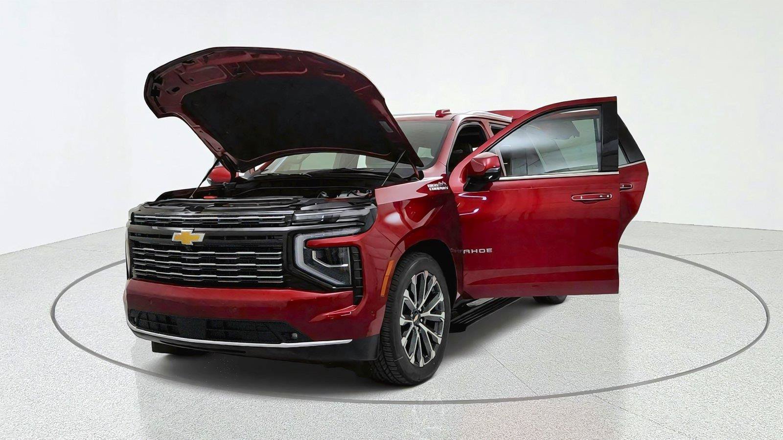New 2027 Chevrolet Tahoe High Country AWD/4WD image 10