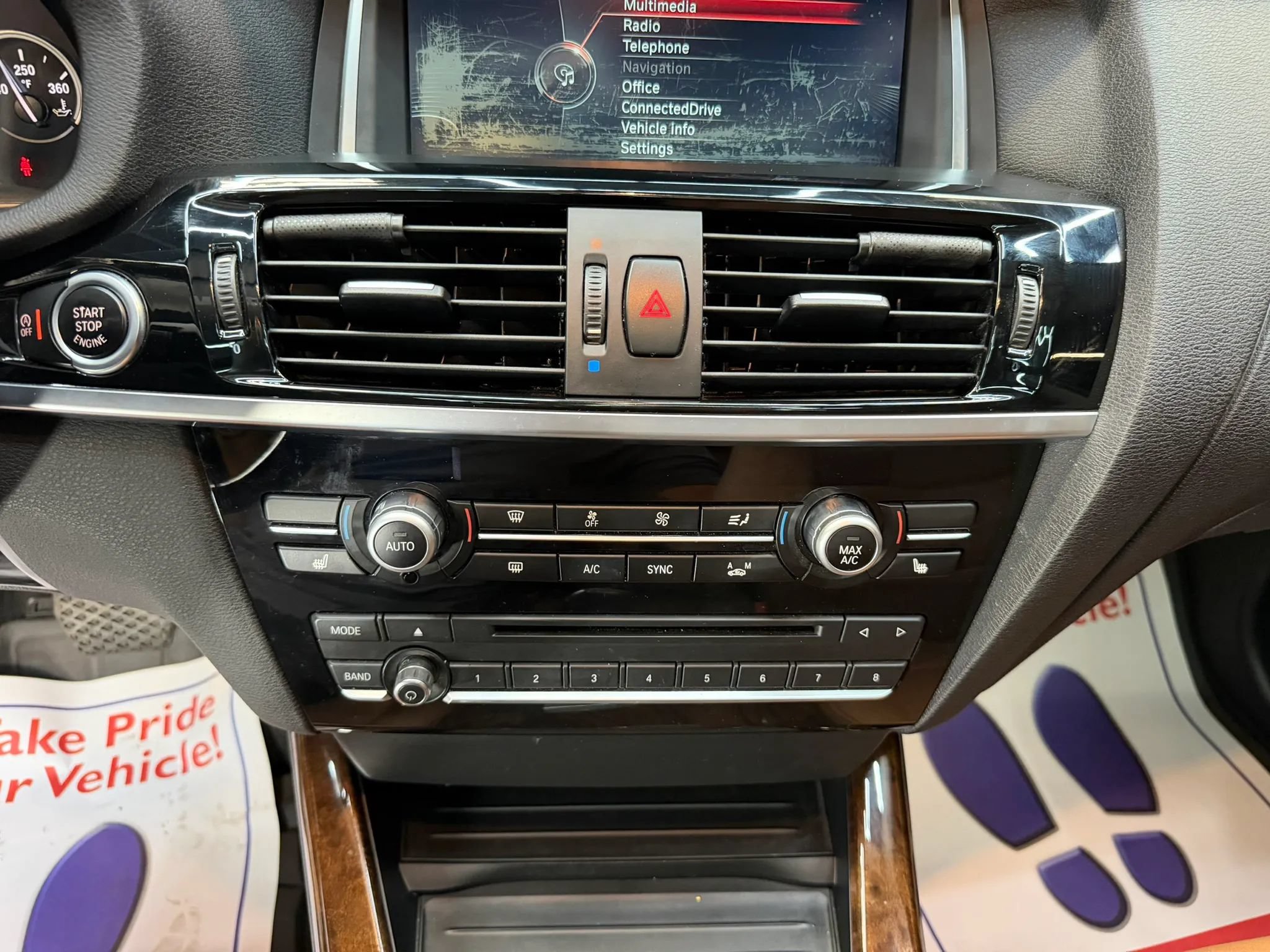Used 2016 BMW X3 xDrive35i AWD/4WD image 21