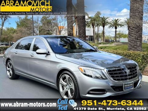 Used 2016 Mercedes-Benz Maybach S 600 Sedan - NAVI - MAGIC SKY CONTR image 1