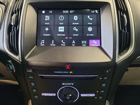 Used 2016 Ford Edge Titanium w/ Technology Package FWD image 25