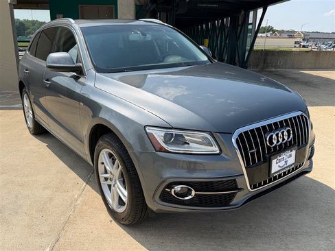 Used 2013 Audi Q5 3.0T Premium Plus w/ Audi MMI Navigation Plus Pkg AWD/4WD image 9