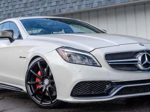 Used 2015 Mercedes-Benz CLS 63 AMG S-Model image 7