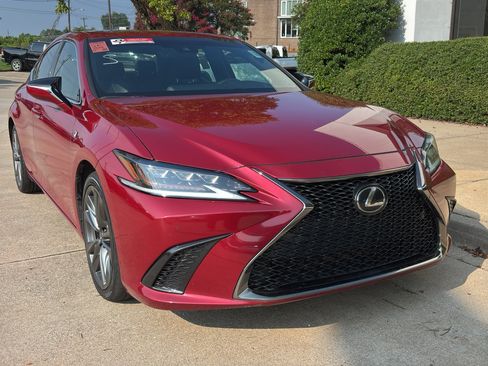 Used 2019 Lexus ES 350 F Sport w/ Accessory Package FWD image 1
