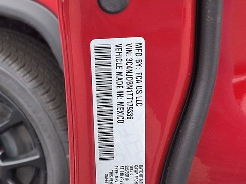 New 2026 Jeep Compass Latitude AWD/4WD image 16