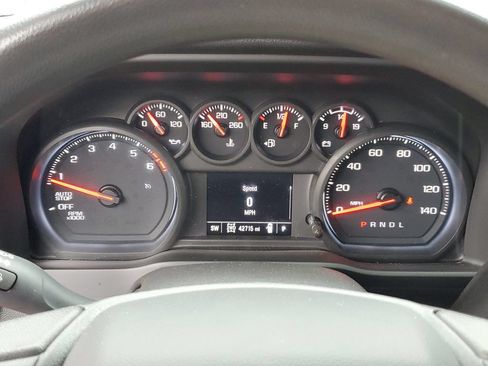 Used 2023 Chevrolet Silverado 1500 Custom w/ LPO, Dark Essentials Package AWD/4WD image 20