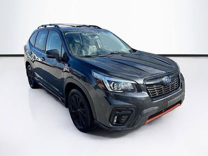 Used 2019 Subaru Forester Sport