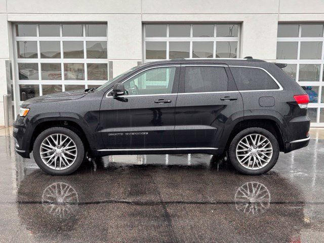 Used 2018 Jeep Grand Cherokee Summit w/ Platinum Series Group AWD/4WD image 3