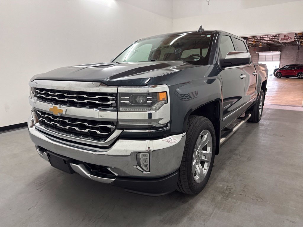 Used 2017 Chevrolet Silverado 1500 LTZ w/ Sport Package AWD/4WD image 9