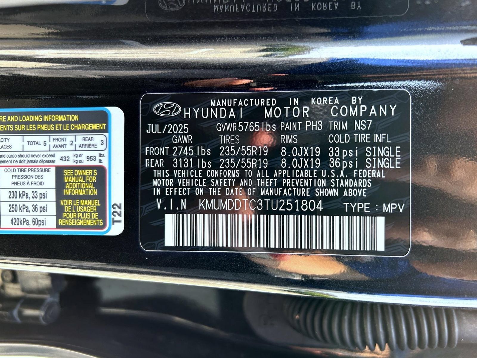 Certified 2026 Genesis GV70 3.5T Sport Advanced AWD/4WD image 25