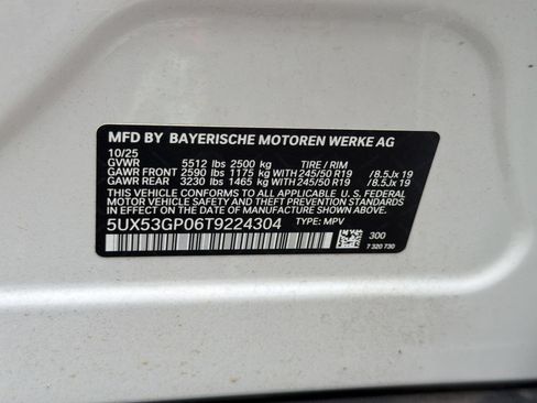 Used 2026 BMW X3 xDrive30i AWD/4WD image 22