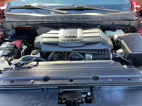 Used 2023 Nissan Titan PRO-4X w/ Pro-4x Convenience Package AWD/4WD image 30