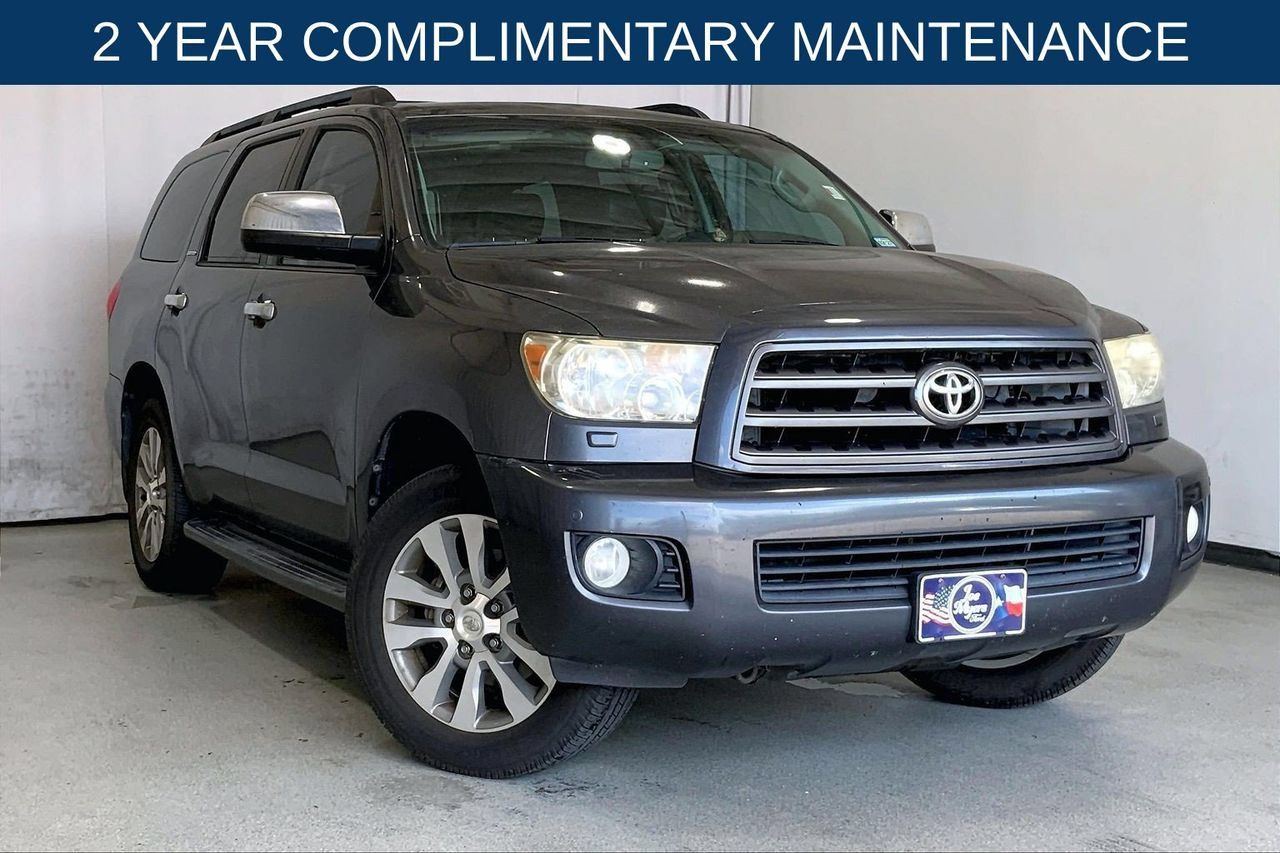 Used 2016 Toyota Sequoia Limited w/ Safety & Convenience Package RWD image 1