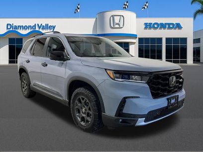 New 2025 Honda Pilot TrailSport