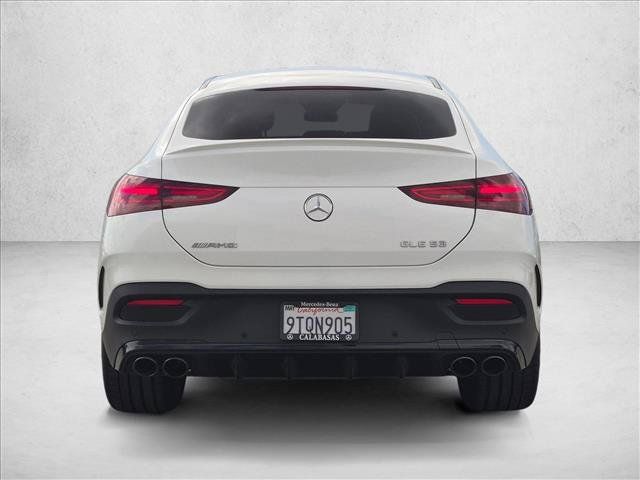 Used 2025 Mercedes-Benz GLE 53 AMG 4MATIC Coupe image 6