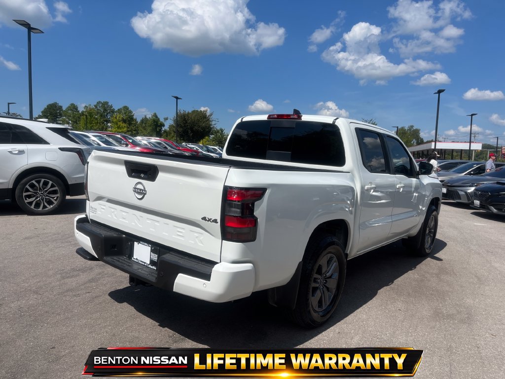 Certified 2026 Nissan Frontier SV w/ All-Weather Content Package AWD/4WD image 9