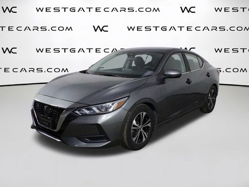 Used 2021 Nissan Sentra SV image 1