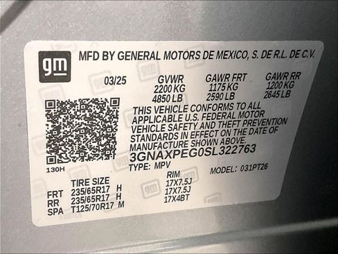 Used 2025 Chevrolet Equinox LT image 34