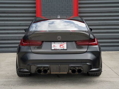 Used 2025 BMW M3 Competition w/ M Carbon Exterior Package RWD image 15