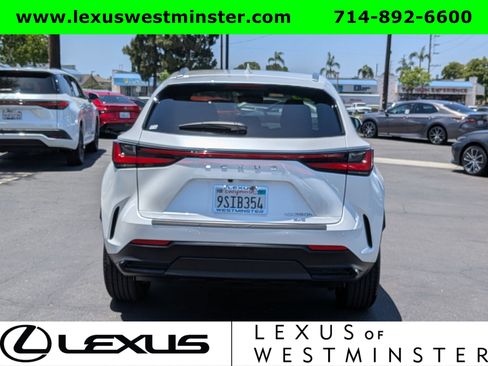 Used 2025 Lexus NX 350h AWD w/ Accessory Package (K3) image 9