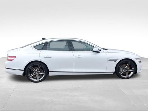 Used 2021 Genesis G80 3.5T w/ Prestige Package AWD/4WD image 9