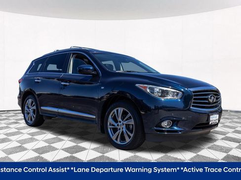 Used 2015 INFINITI QX60 Luxe w/ Deluxe Touring Package AWD/4WD image 15