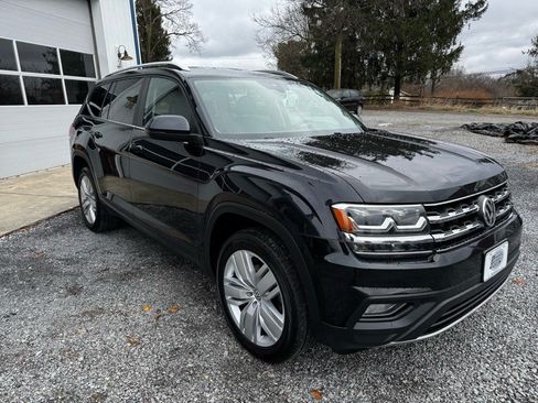 Used 2019 Volkswagen Atlas SE w/ Panoramic Sunroof Package AWD/4WD image 3