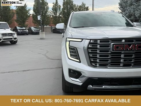 Used 2025 GMC Yukon XL Denali w/ Sun & Power Step Package AWD/4WD image 13