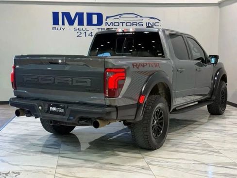 Used 2024 Ford F150 Raptor AWD/4WD image 6