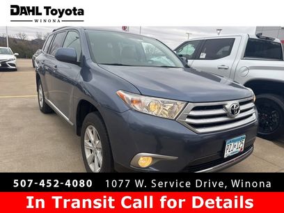 Used 2012 Toyota Highlander 4WD