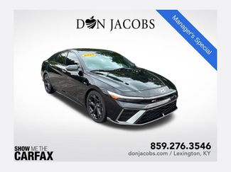 Used 2025 Hyundai Elantra N Line w/ Cargo Package FWD 360° Tour