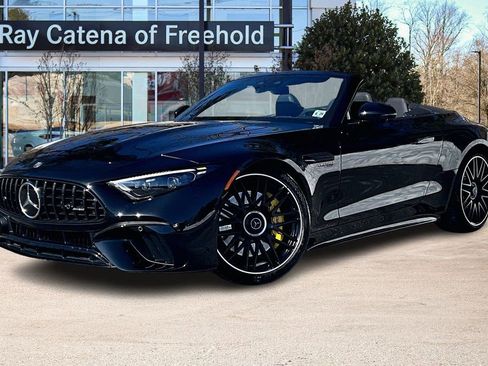 Certified 2024 Mercedes-Benz SL 55 AMG SL 55 AMG image 1