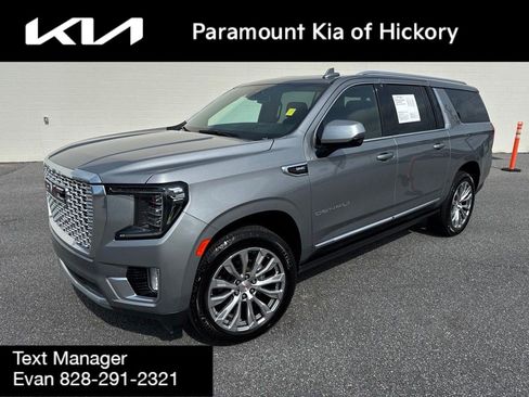 Used 2023 GMC Yukon XL Denali w/ LPO, Floor Liner Package AWD/4WD image 1