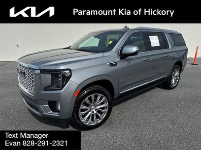 Used 2023 GMC Yukon XL Denali w/ LPO, Floor Liner Package