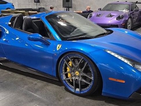 Used 2017 Ferrari 488 Spider RWD image 3