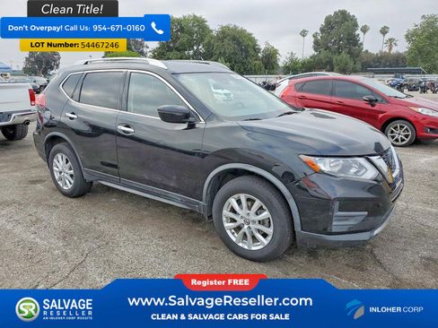 Used 2020 Nissan Rogue SV AWD/4WD image 5