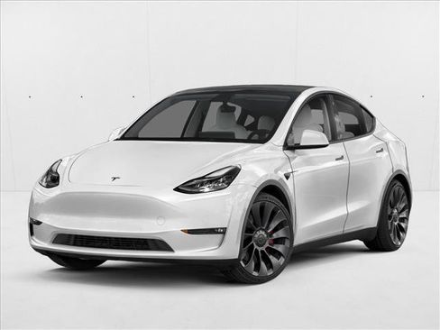 Used 2023 Tesla Model Y Long Range AWD/4WD image 1