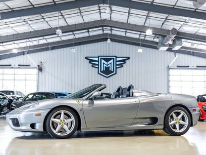 Used 2003 Ferrari 360 Spider