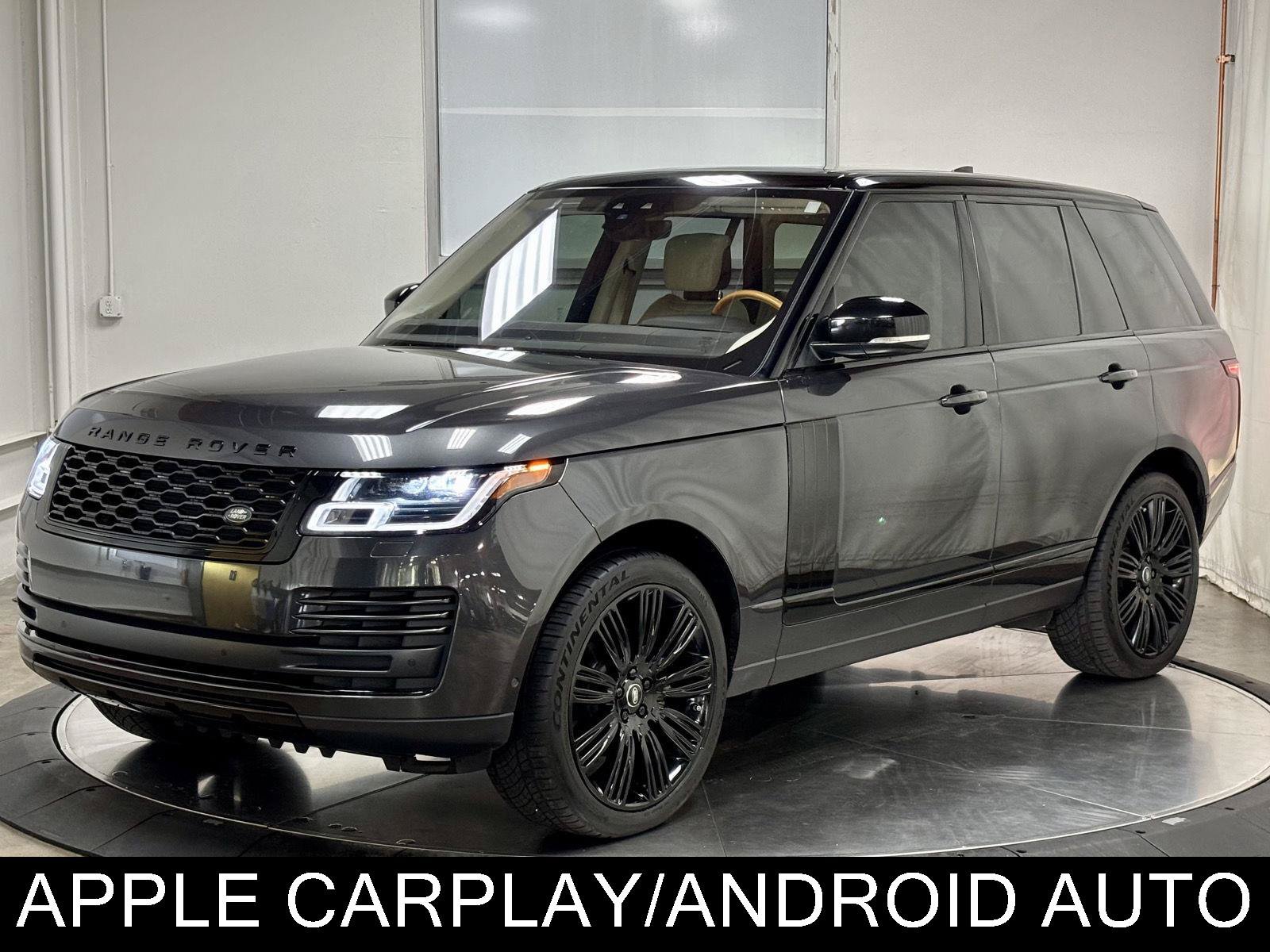 Used 2018 Land Rover Range Rover HSE AWD/4WD image 4