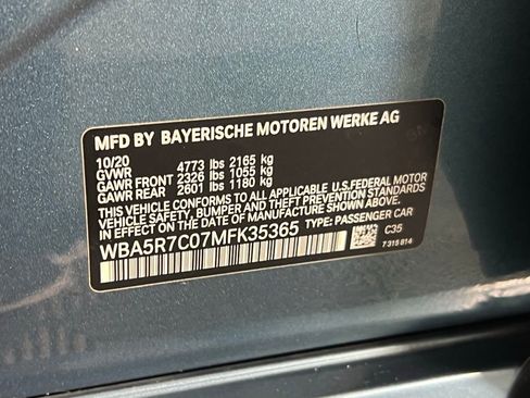 Used 2021 BMW 330i xDrive Sedan image 37