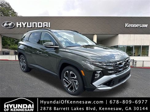 New 2026 Hyundai Tucson Limited image 1