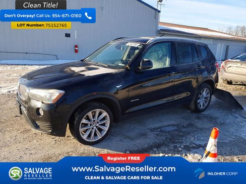 Used 2016 BMW X3 xDrive28i w/ Premium Package image 1