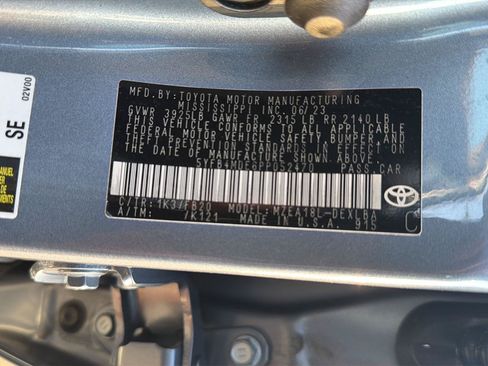 Certified 2023 Toyota Corolla LE w/ LE Convenience Package FWD image 39