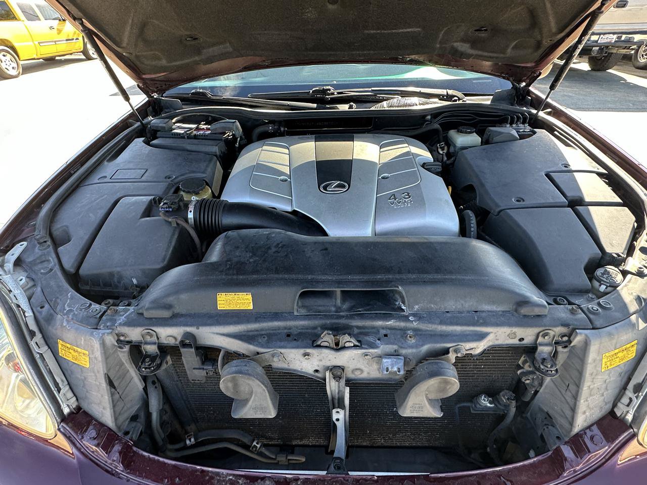 Used 2006 Lexus LS 430 w/ Modern Luxury Pkg RWD image 69