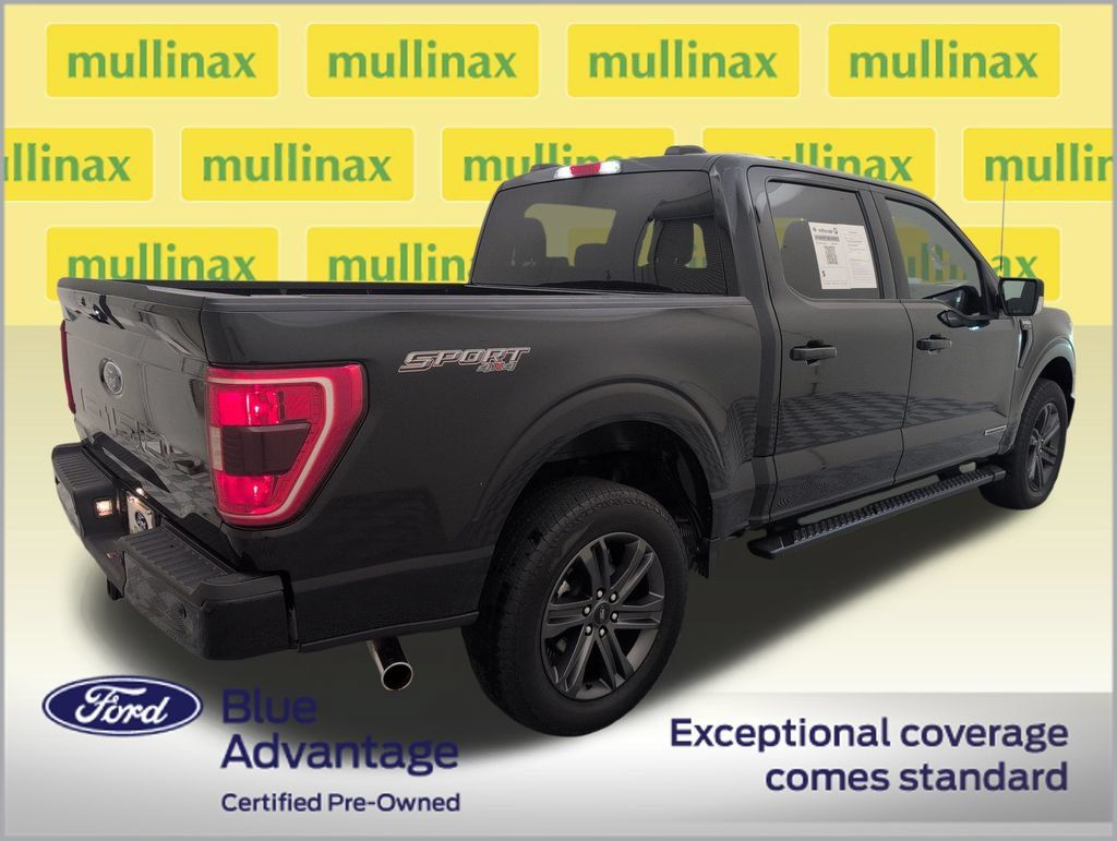 Certified 2023 Ford F150 XLT w/ Equipment Group 302A High AWD/4WD image 3