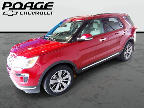 Used 2018 Ford Explorer Limited w/ Ford Safe & Smart Package AWD/4WD image 1