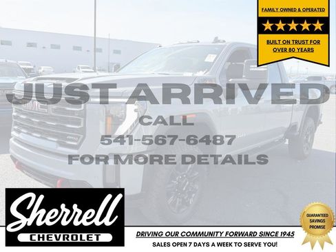 Used 2024 GMC Sierra 3500 AT4 w/ AT4 Premium Plus Package image 1
