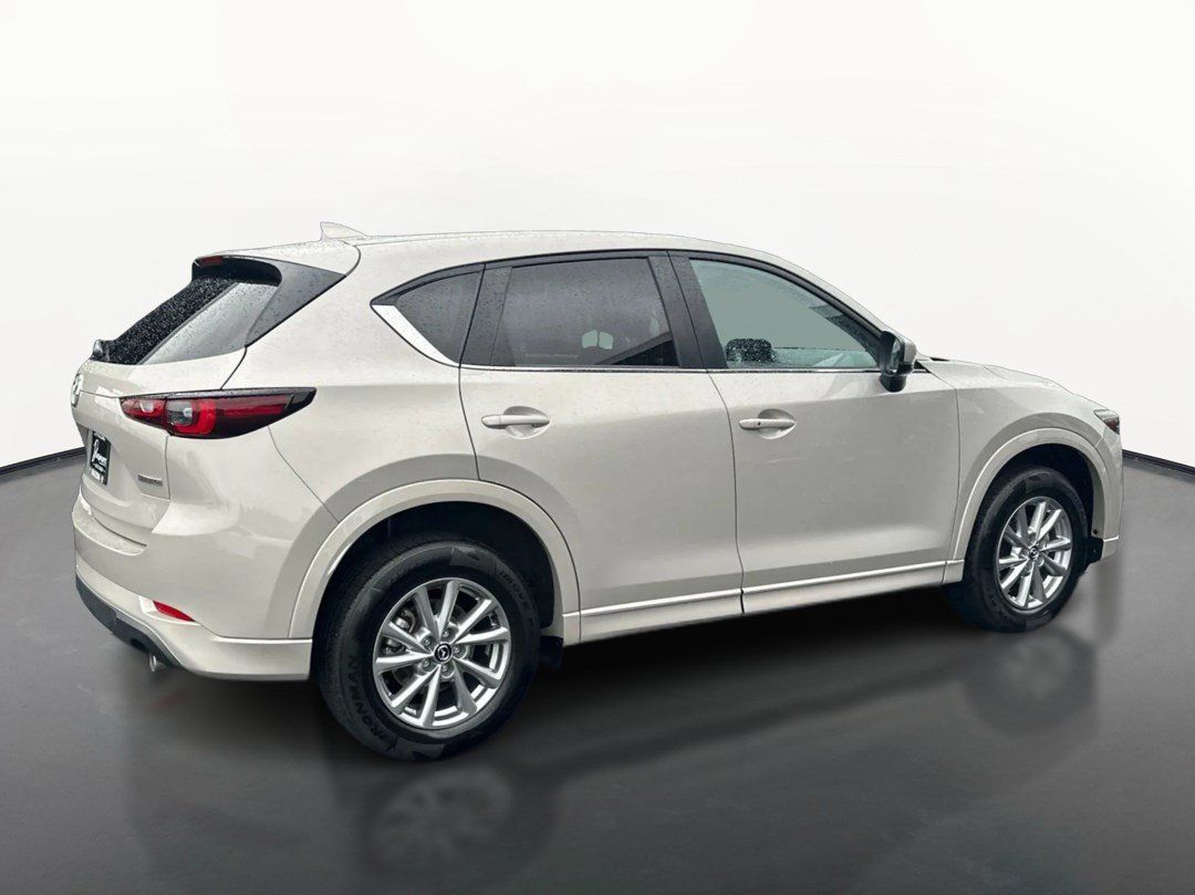 Certified 2025 MAZDA CX-5 AWD 2.5 S w/ Preferred Package image 3