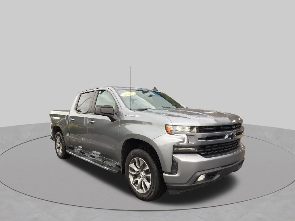 Used 2021 Chevrolet Silverado 1500 RST w/ All Star Edition Plus AWD/4WD image 4